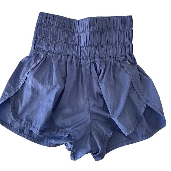 Free People Movement The Way Home Shorts Workout Small Purple - Picture 2 of 6